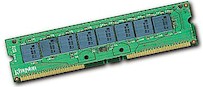 Picture of a RAM chip - DIMM