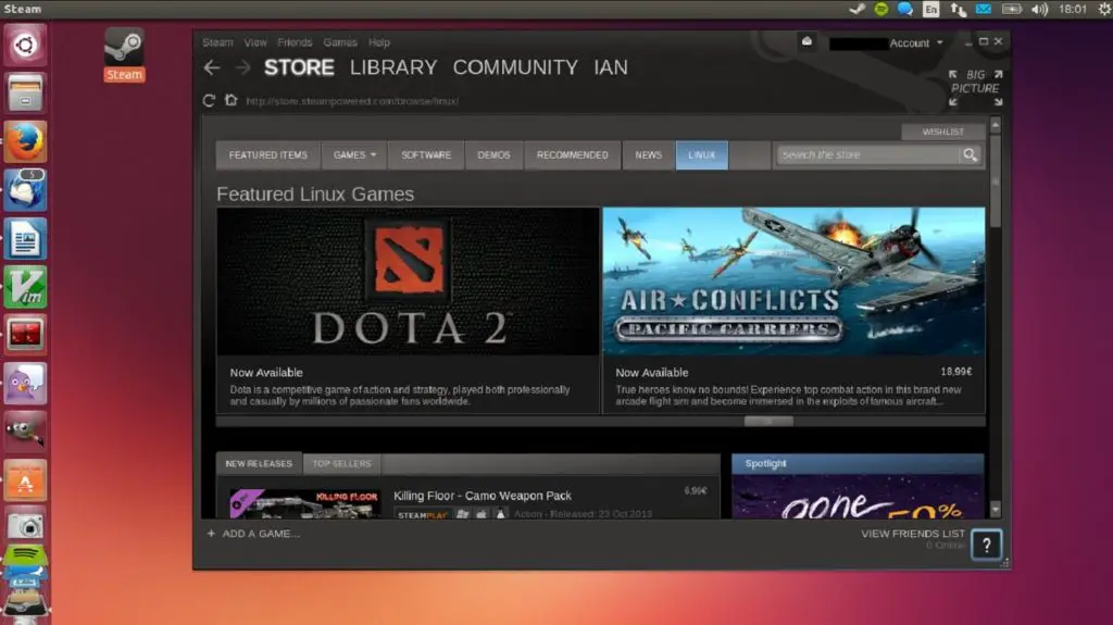 Steam On Linux