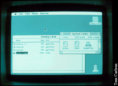 The Original MacOS (System/Finder 1.0)